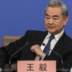 El ministro de Exteriores de China, Wang Yi.