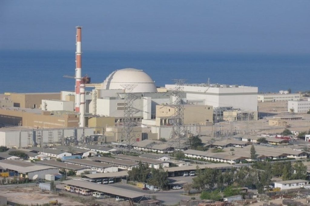En la foto la central nuclear iraní de Bushehr.
