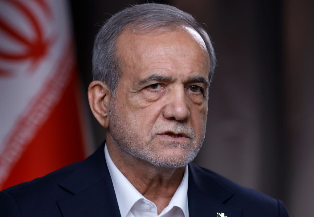 El presidente iraní, Masoud Pezeshkian.