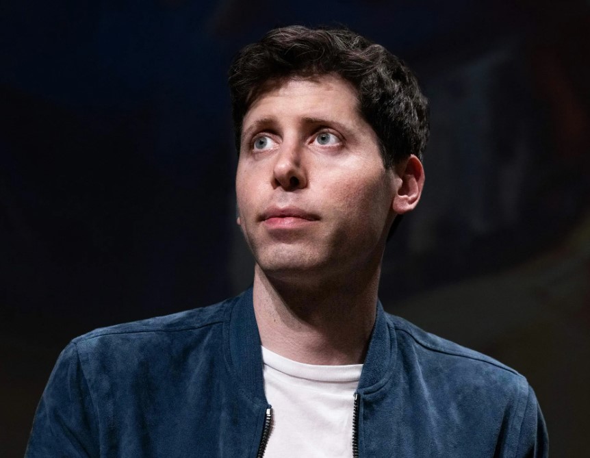 Sam Altman, director ejecutivo de OpenAI.