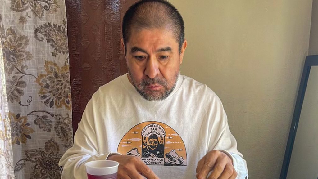 Jesús Juárez Cruz, fallecido en febrero tras negarse a acudir a un hospital por miedo al ICE.