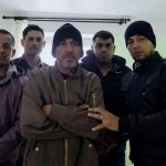 Los hondureños Yimi Alexander Baca, Marvin Sair Baca, Olvin David Banegas, Ricardo Alfredo Banegas y Luis Alonso Dubón lograron escapar de Rusia tras denunciar que fueron retenidos y presionados para integrarse a fuerzas militares. (FOTO: El Heraldo)