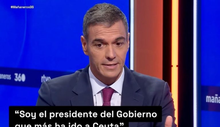 Sánchez defiende a los inmigrantes que entraron a Ceuta: “No estamos hablando de invasores, sino de personas que buscan una vida mejor”