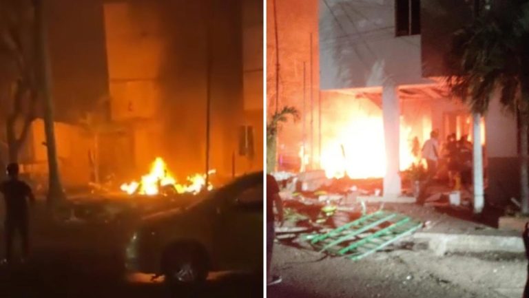 Sangriento ataque con cochebomba deja un muerto en Colombia y así responde De la Espriella