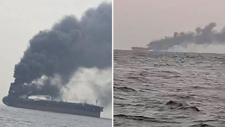 Irán lanza ataque de represalia contra varios petroleros vinculados a EE.UU. en Ormuz
