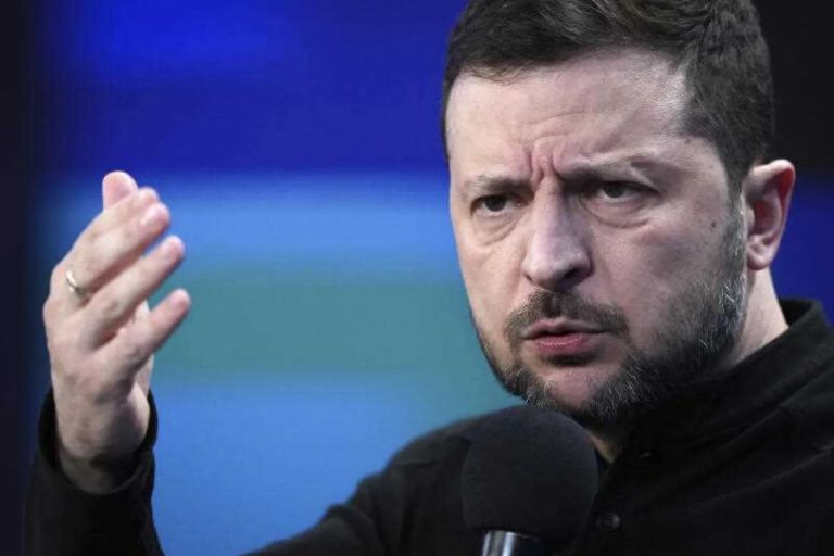 Dron estuvo a punto de alcanzar el avión en el que viajaba Volodimir Zelensky revela primer ministro de Noruega