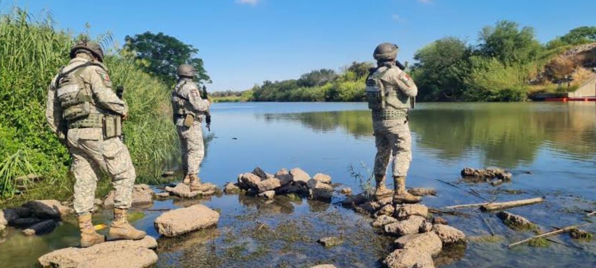 Despliegan 500 efectivos del Ejército y la Guardia Nacional en la frontera entre México y EE.UU.